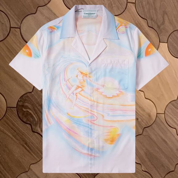 Casablanca Short Sleeve Shirt